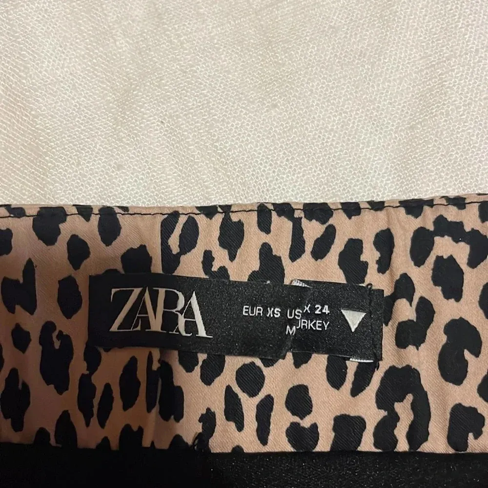 zara cheetah skirt XS - Image 2