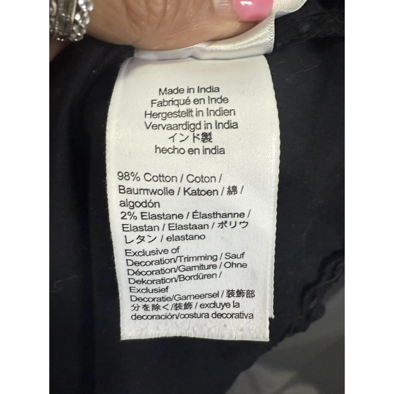 J.Crew Dress Womens Small Black V - Image 11