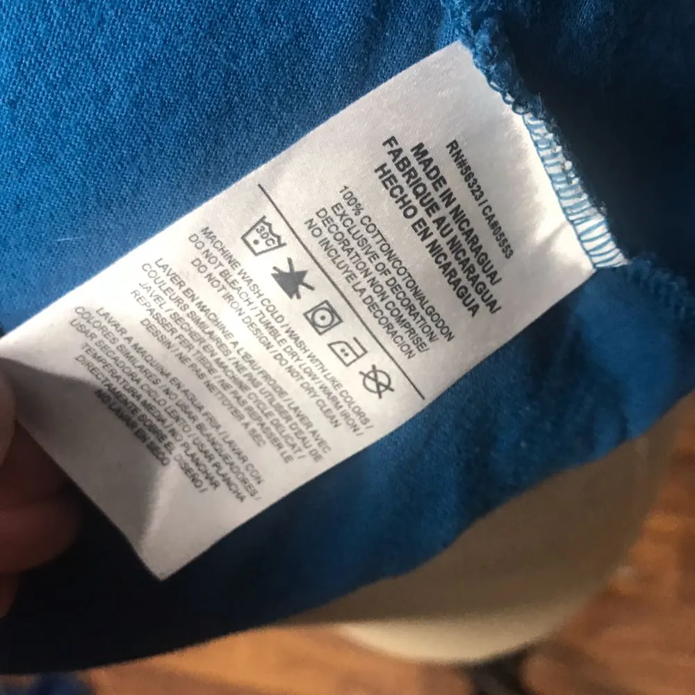 Athletic Cut Tee Shirt- Modern Font - Image 5