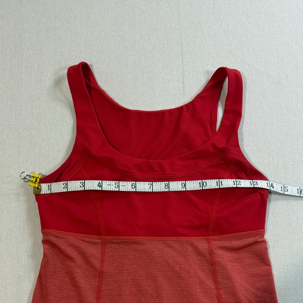 Lululemon Athletica Two-Tone Red Tank Top - Image 5