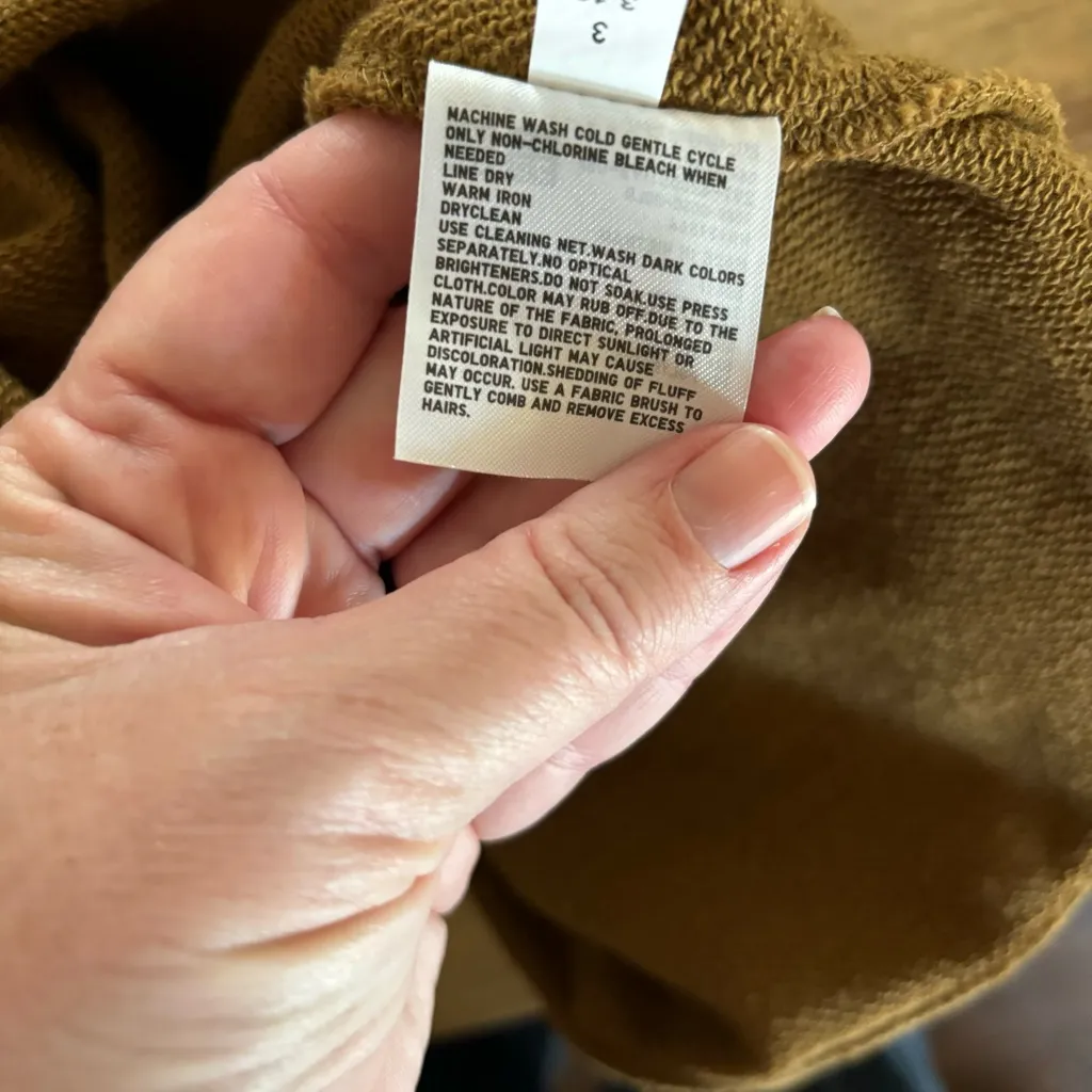 Uniqlo Brown Hoodie Dress S - Image 8