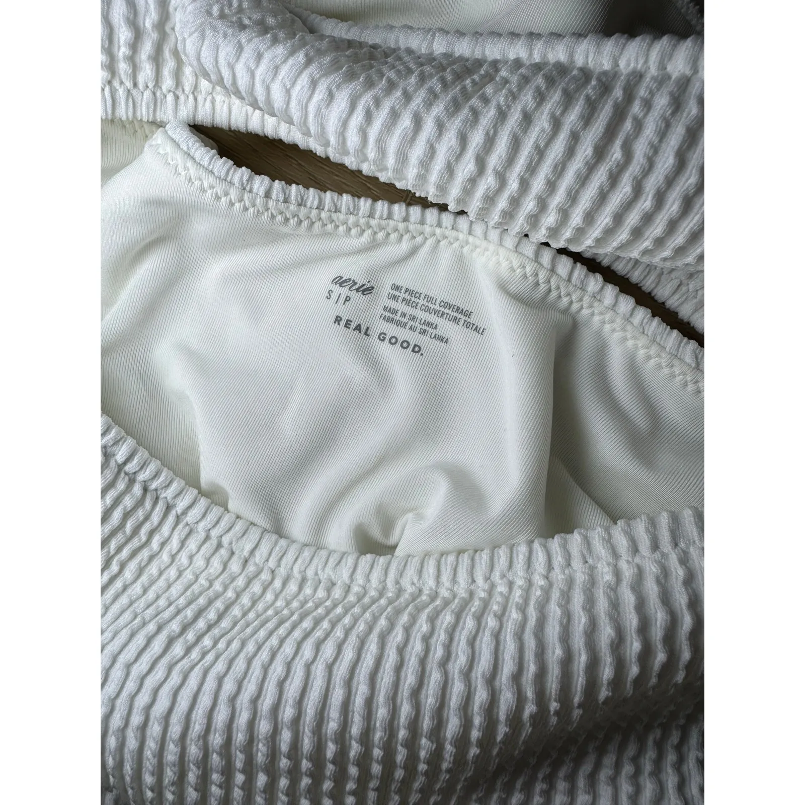 Aerie Off the Shoulder One Piece Swimsuit - Image 4