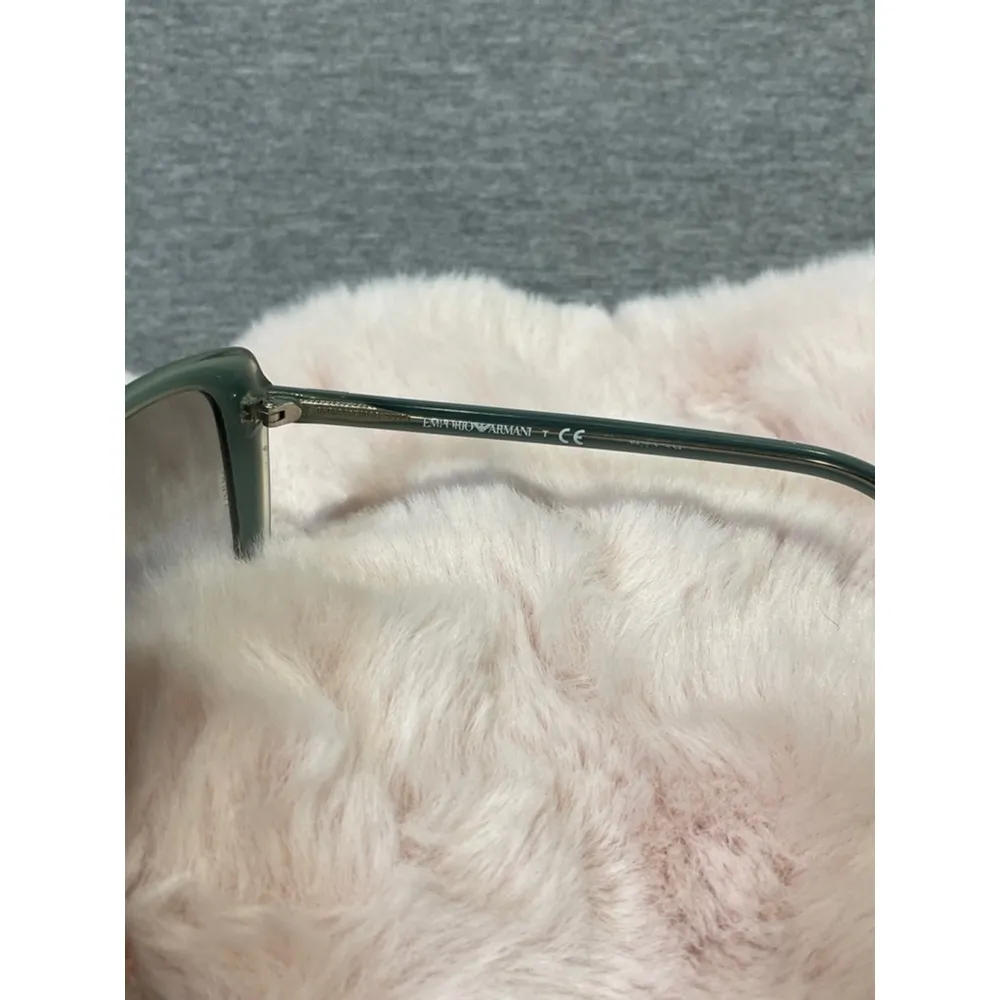 Women's Emporio Armani Sunglasses Green - Image 5
