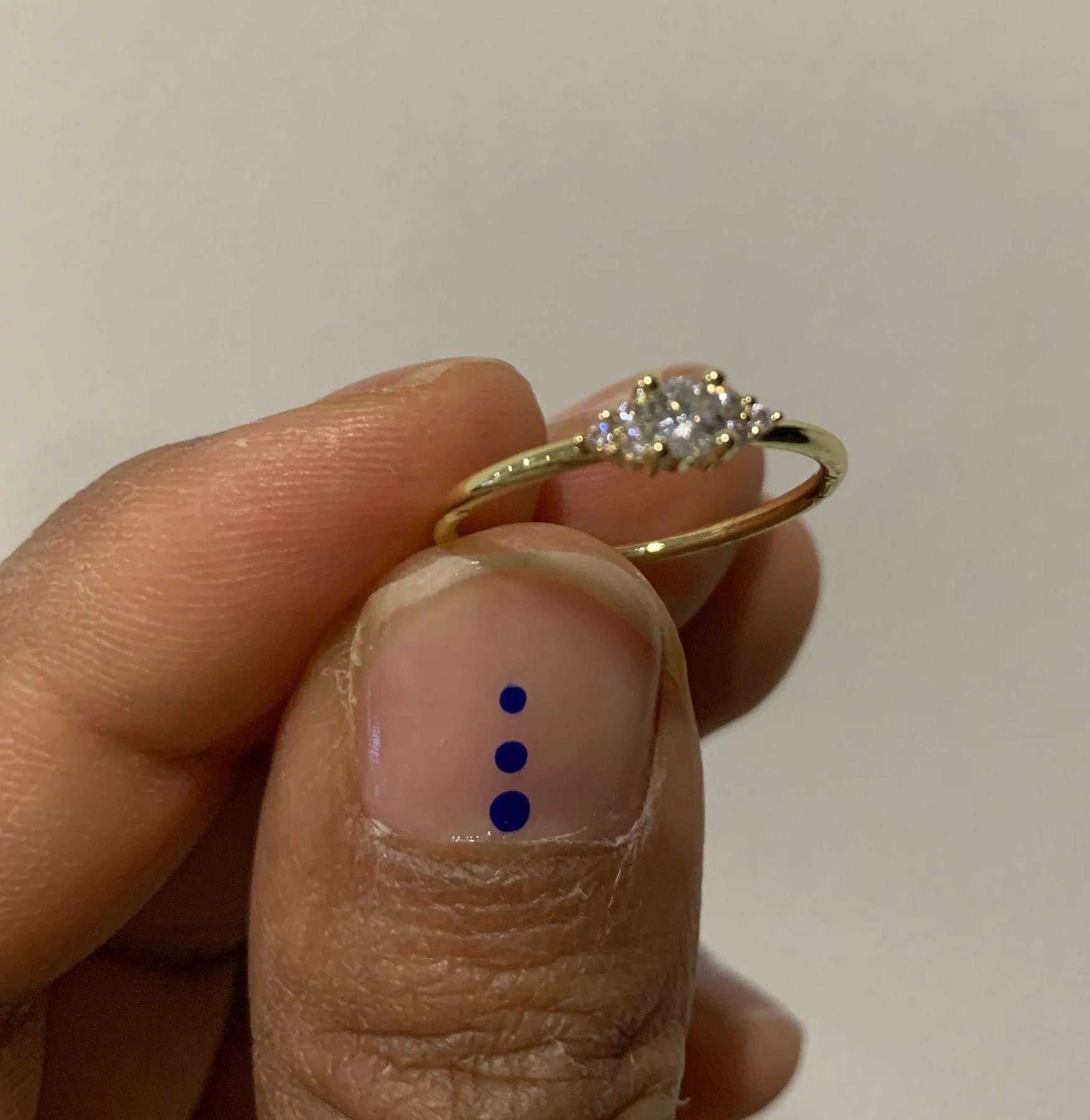 Beverly Hills Boutique Ring... Gold - Image 4