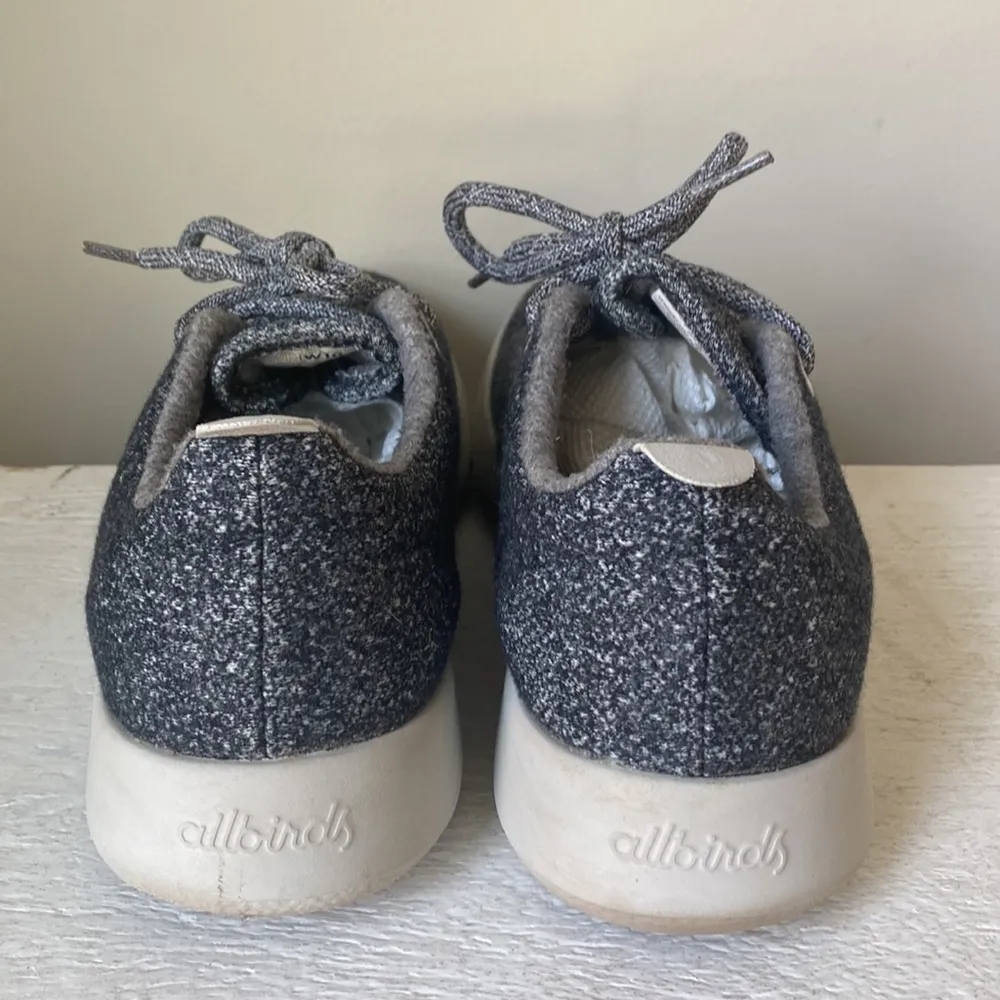 ALLBIRDS Gray Wool Runners women’s size US 10 - Image 5