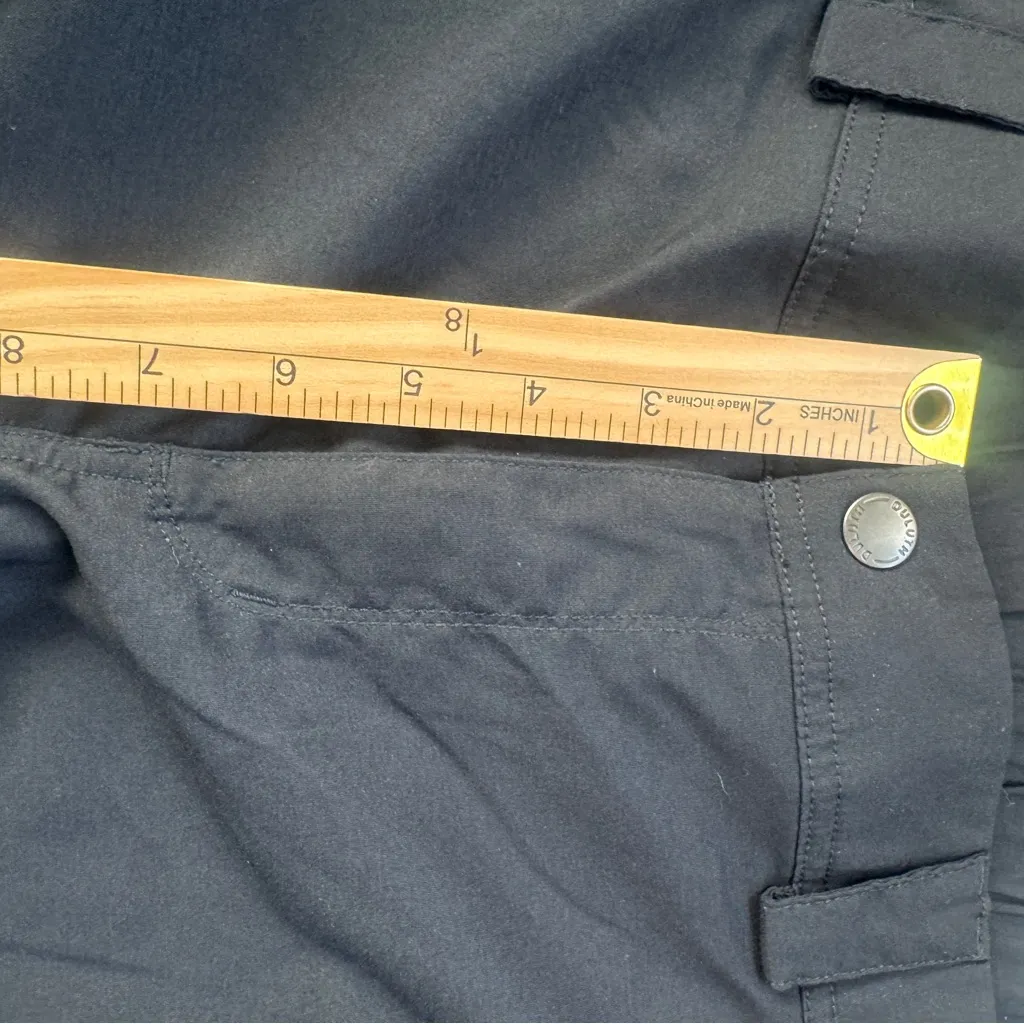 Duluth Trading Co Dry on the Fly Cargo Shorts Black Womens Size 18W Hiking - Image 5