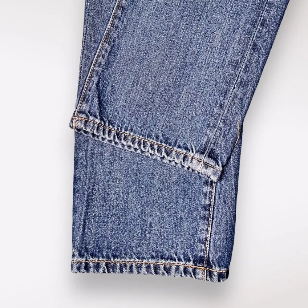 Lucky Brand 221 Original Straight Denim Jeans Cotton Size 29 x 32 - Image 6