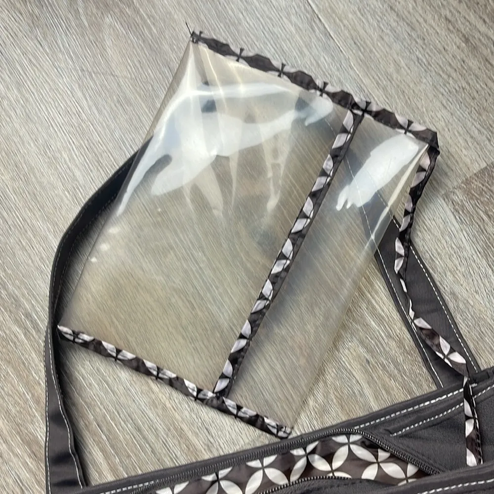 Babyboom, Large Spacious Diaper Bag/ladies Bag Multi Use Lots Of Storage Brown - Image 12