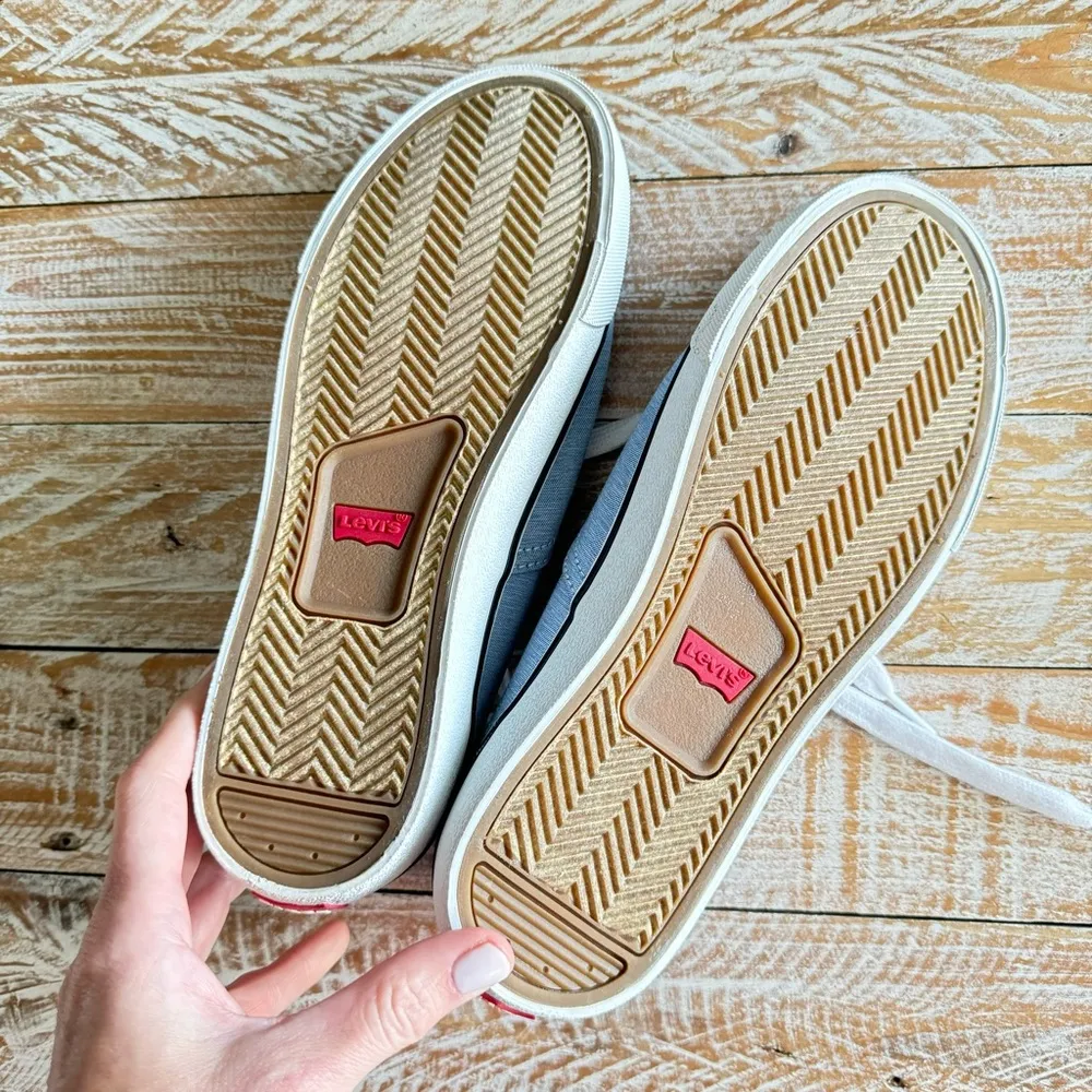 👖Levi’s Canvas Shoes Sneakers👖 ~7 - Image 10