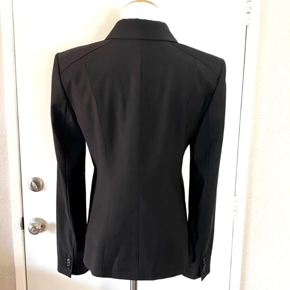Ann Taylor  Double Breasted Suit Jacket - Image 2