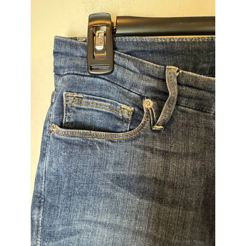 Good‎ American Jeans Women 4 Blue Denim Medium Wash Good Legs Skinny Ankle - Image 7