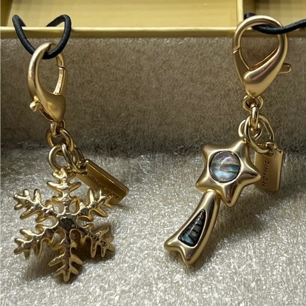 Coach Boxed Wristlet & Charms Gift Set – Perfect Holiday Gift – NWT - Image 16