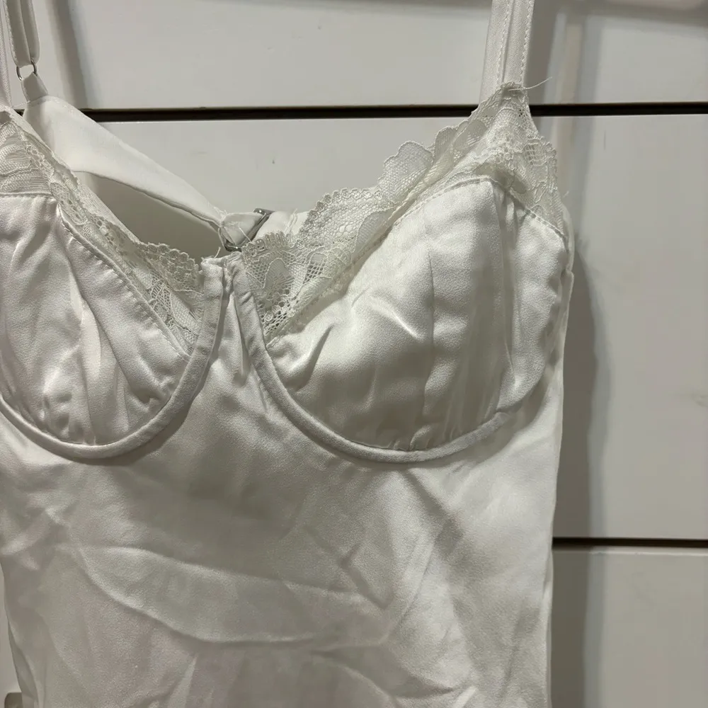 Princess Polly White Lace Mini Dress - Image 6