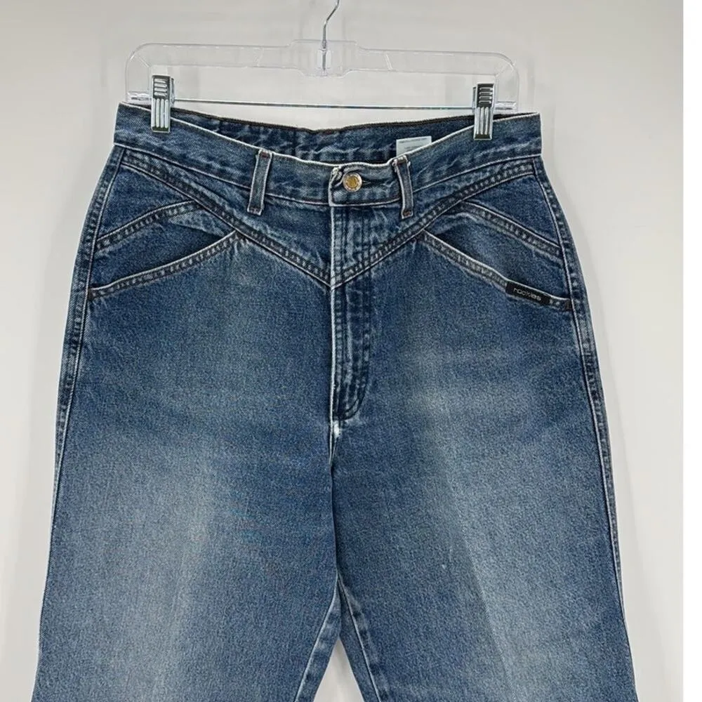 Vintage 90s Rockies Jeans size 15 High Rise Mom Jeans Rockies Western - Image 3