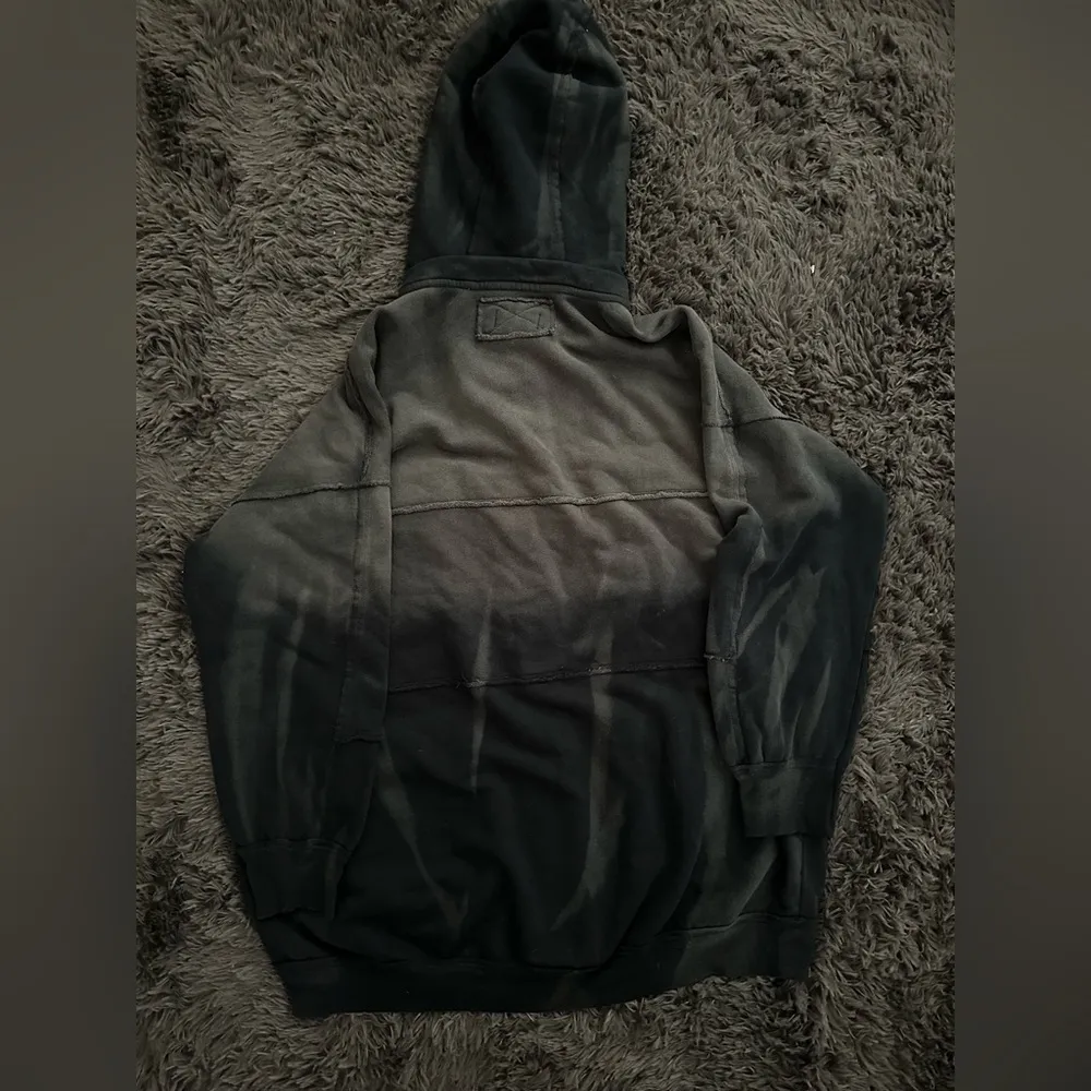 New Free People We The Free You're A Star Hoodie Navy Dyed Size Large - Image 3