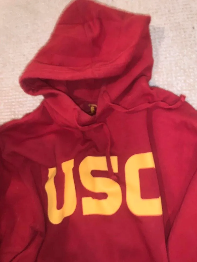 usc hoodie Red Size L - Image 2