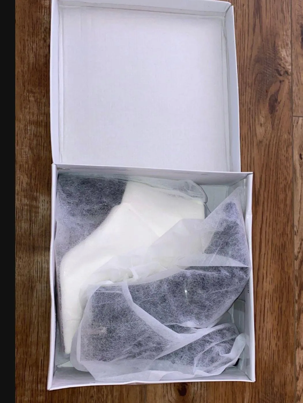 Two Toned Boots Multiple Size 5 - Image 2