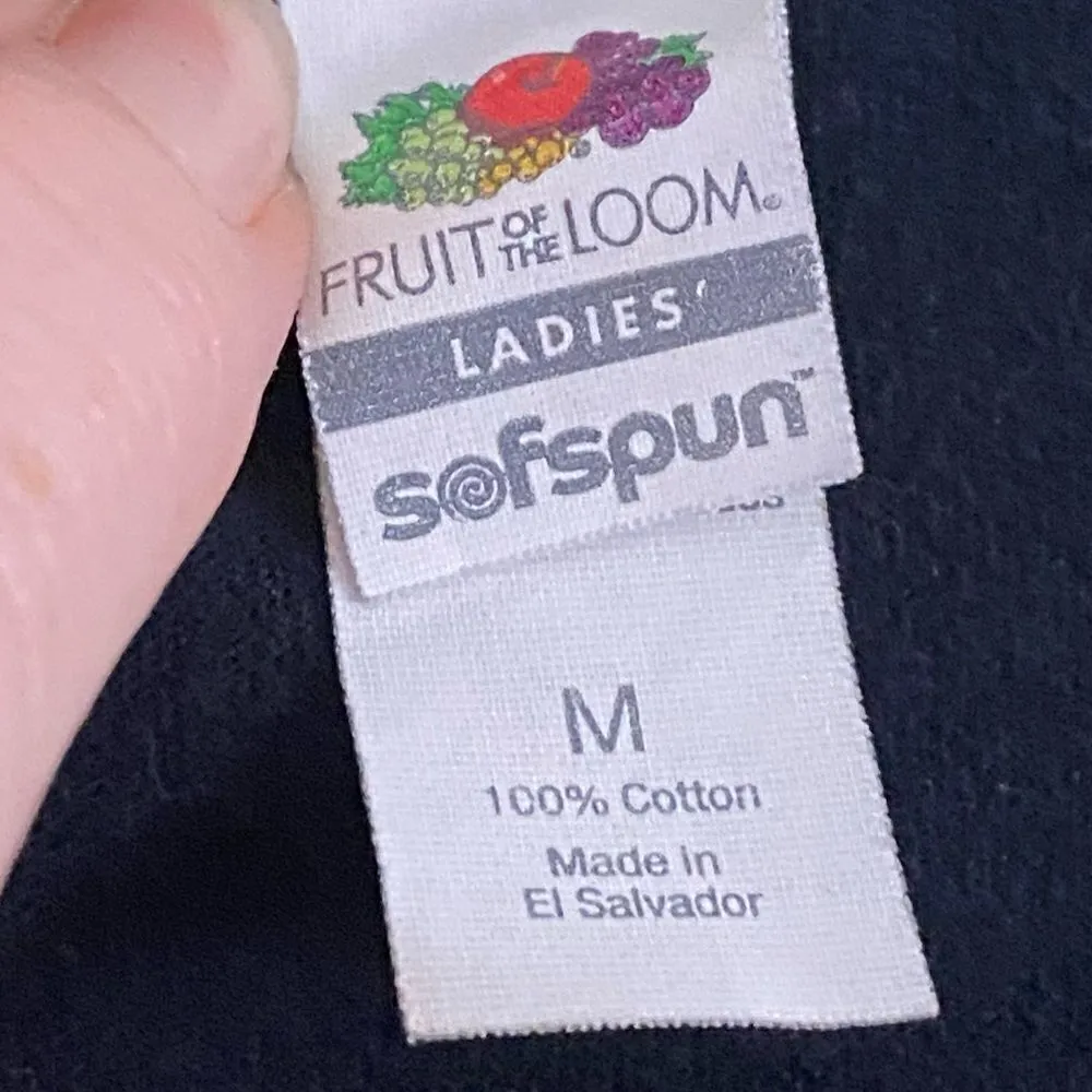 The Sandlot The Great Bambino Women's V-Neck T-Shirt Size Medium - Image 4