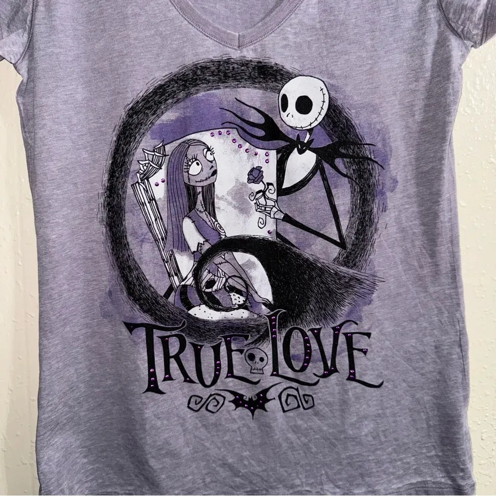 Disney Parks The Nightmare Before Christmas True Love Shirt - Image 2