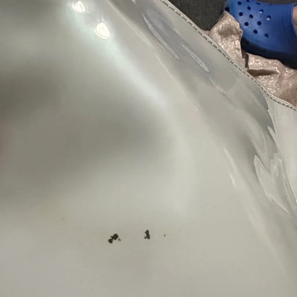 Ted Baker Jelly Gray Tote with Pink Accent Bowtie - Image 10