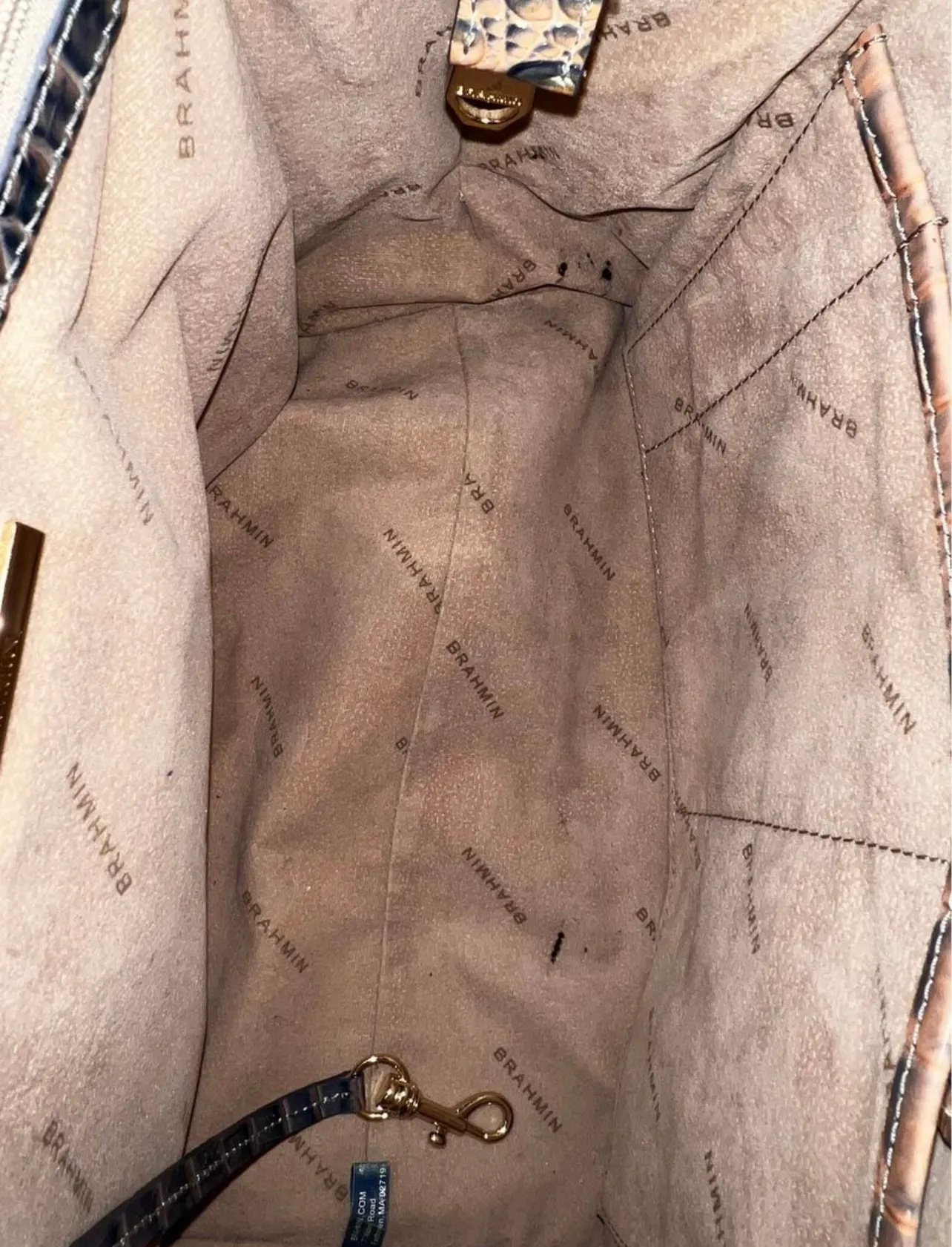 Brahmin Authentic  Priscilla Satchel - Image 4