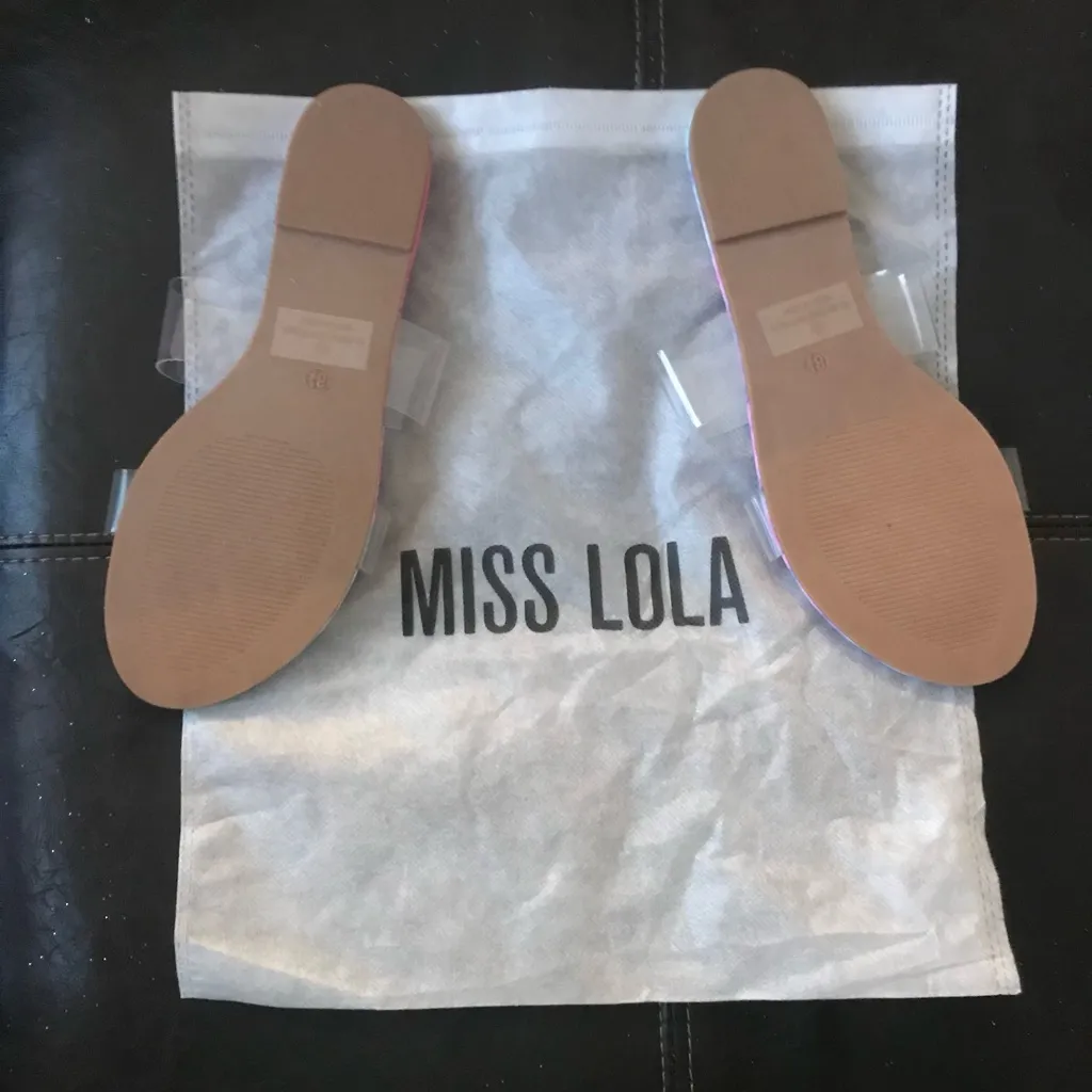 New Miss Lola Solecito Sandals - Image 4