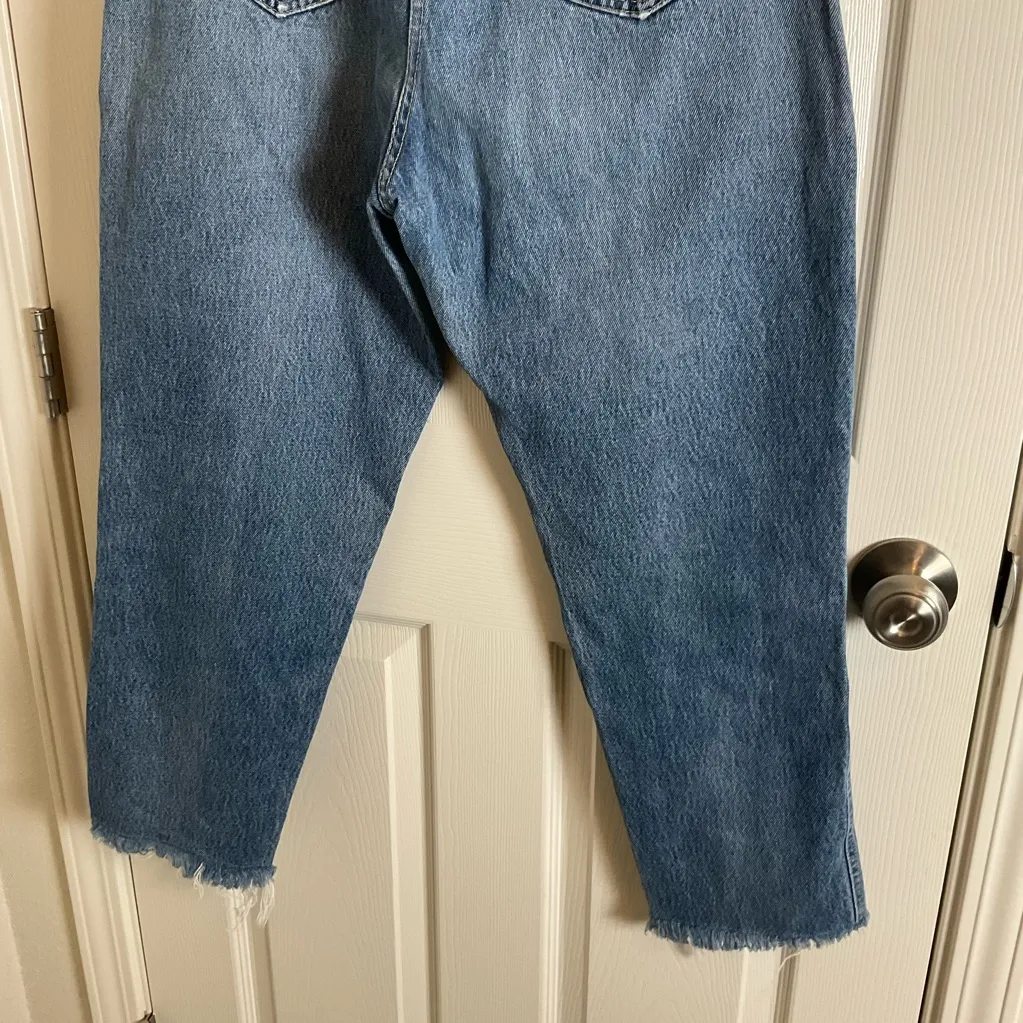 Vintage P.S. GITANO HIGH RISE Blue Denim Jeans SIZE 12 - Image 12