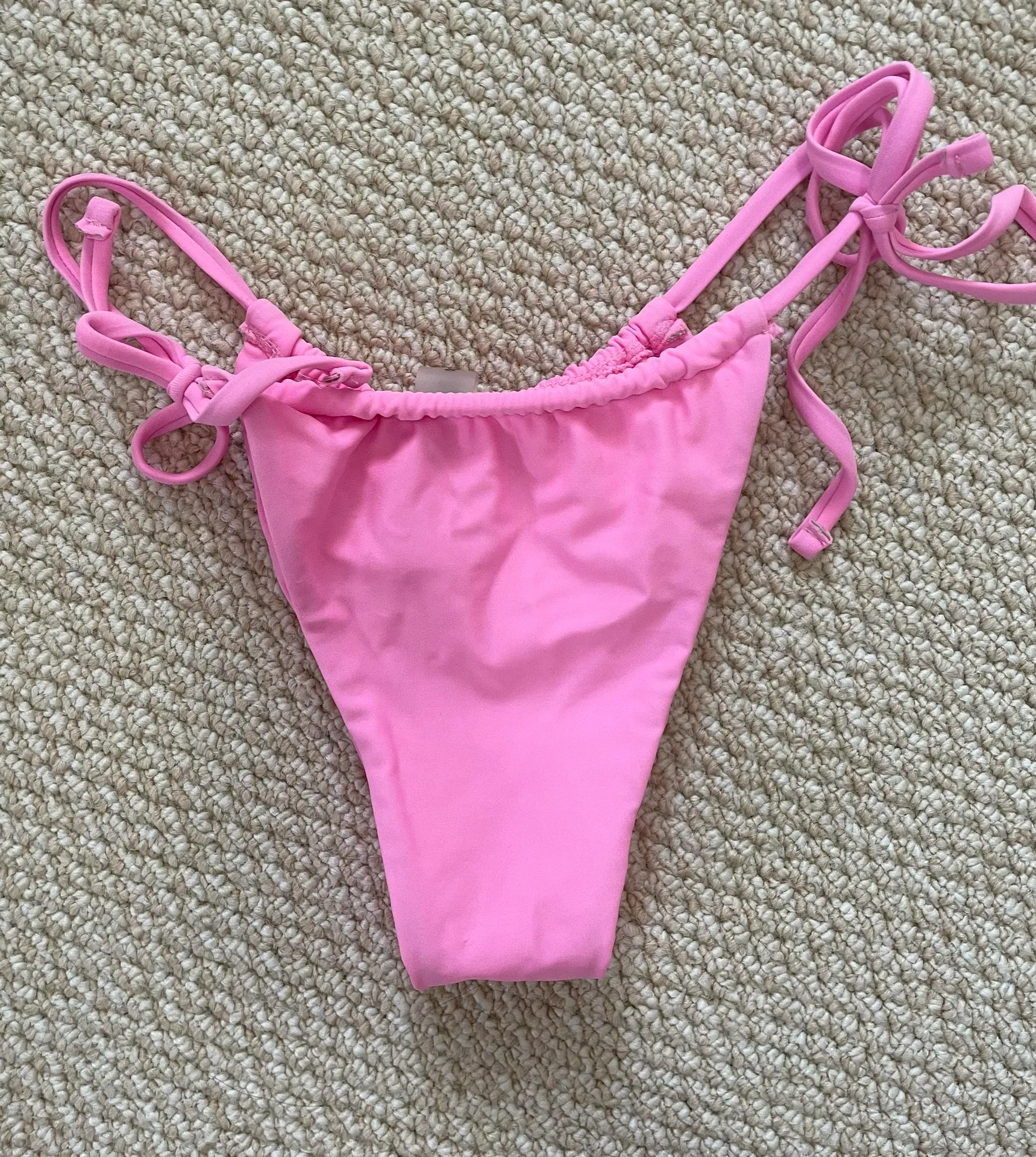 Butterfly Bikini And Matching Bottoms Pink - Image 5