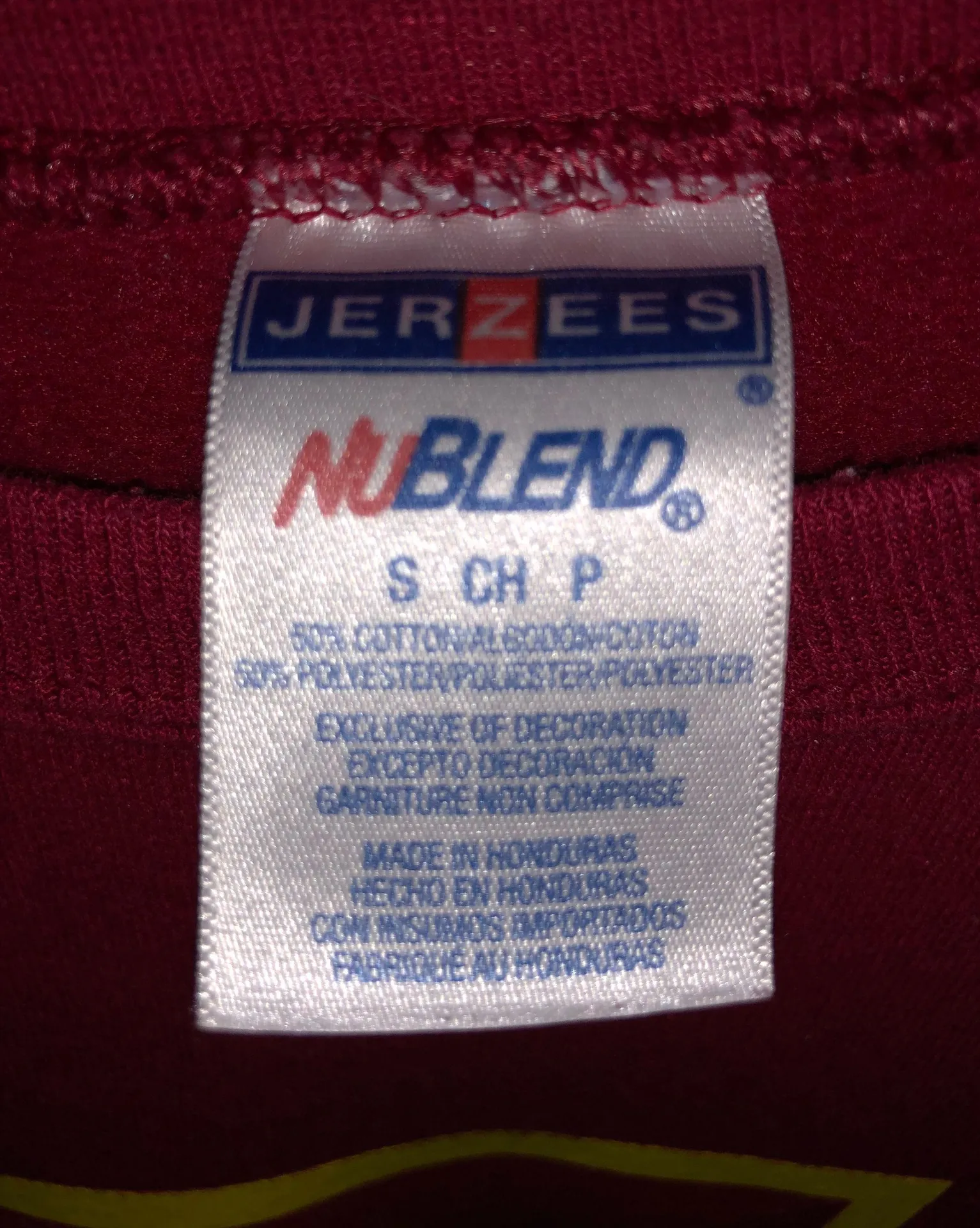 Men Crewneck Sweater Red - Image 3