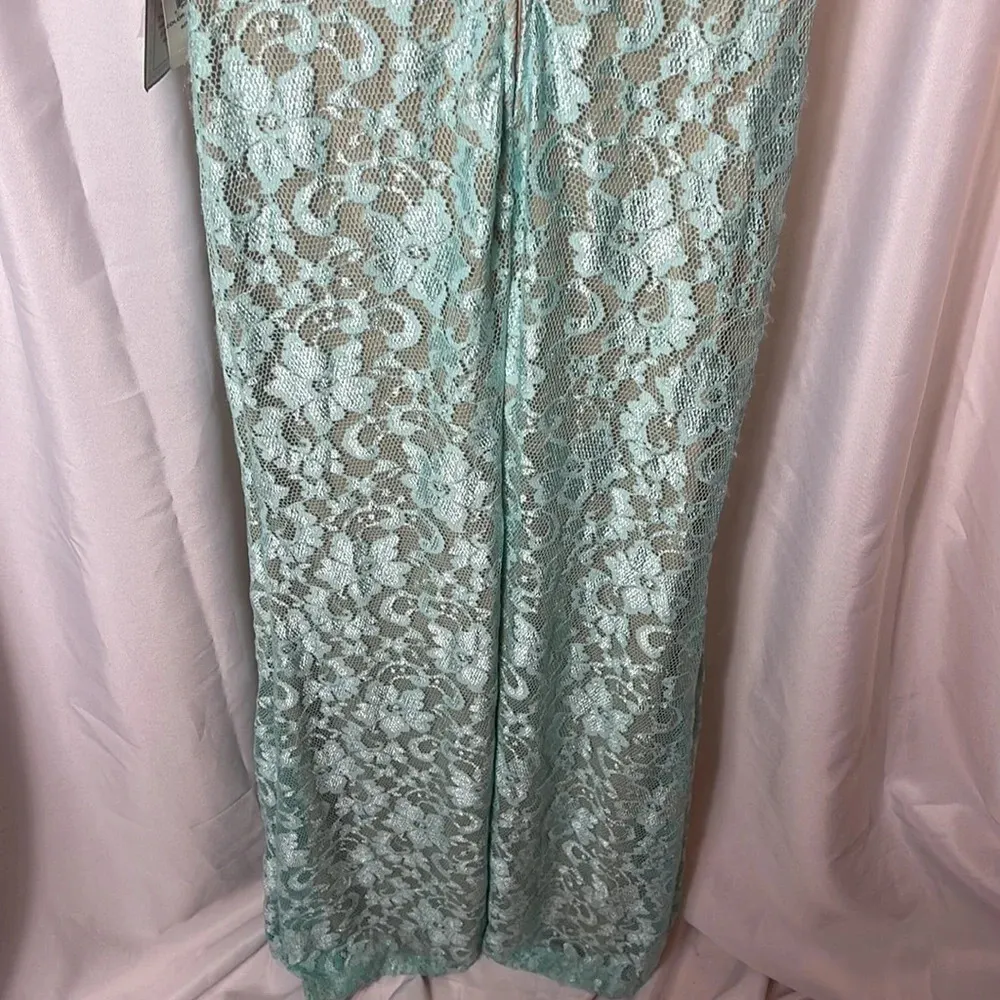 B. Darlin Formal Gown Holiday Tiffany Blue Dress 5/6 - Image 9
