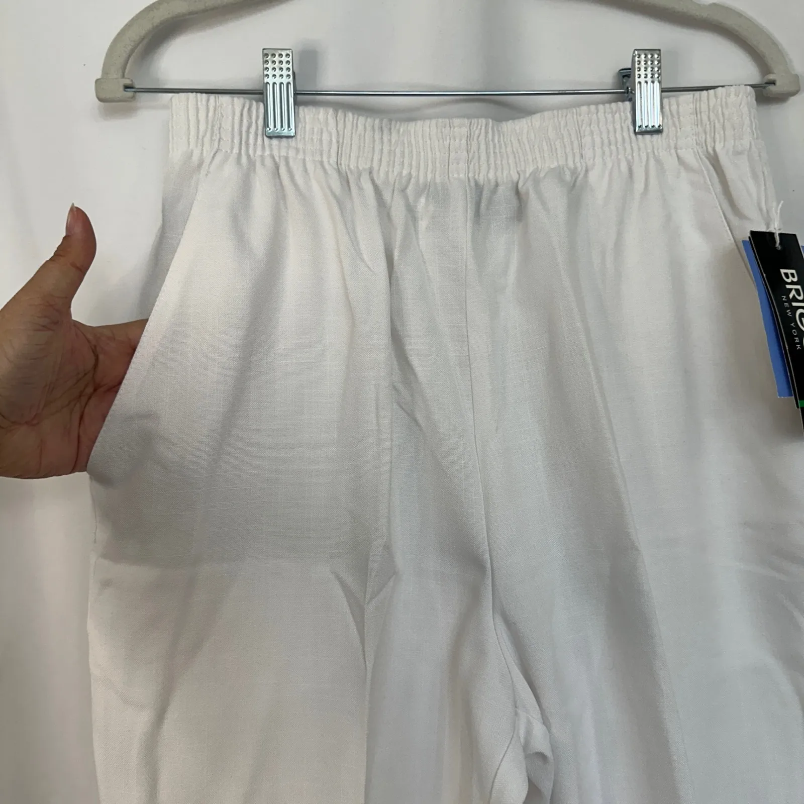 NWT Bundle Pull On Pants Elastic Waist Casual Trousers Womens Petite 12 - Image 12