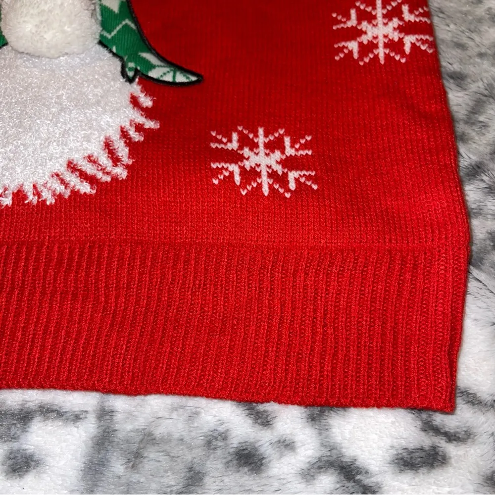 Poof Christmas Sweater Vest - Image 2