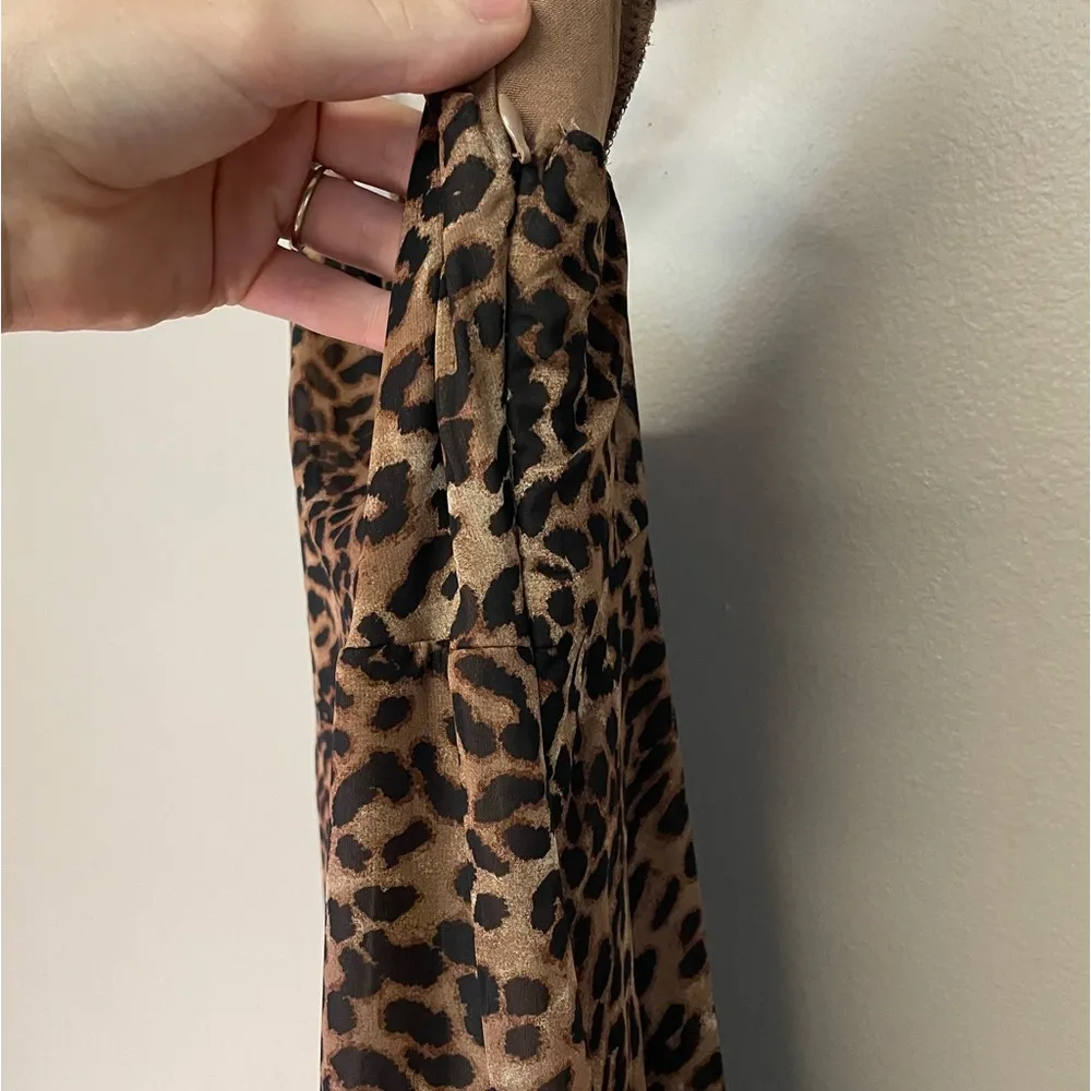 Cheetah Slip Dress - Image 3