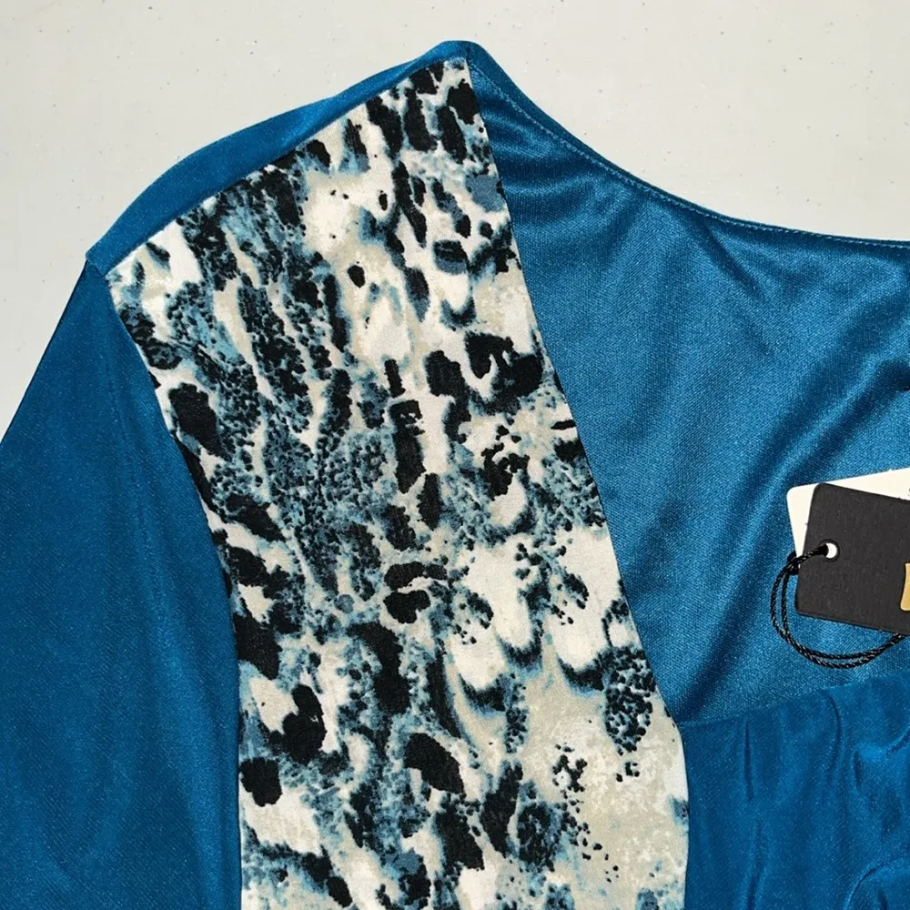 IGIGI by Yuliya Raquel NWT Size 30/32 Blue - Image 5