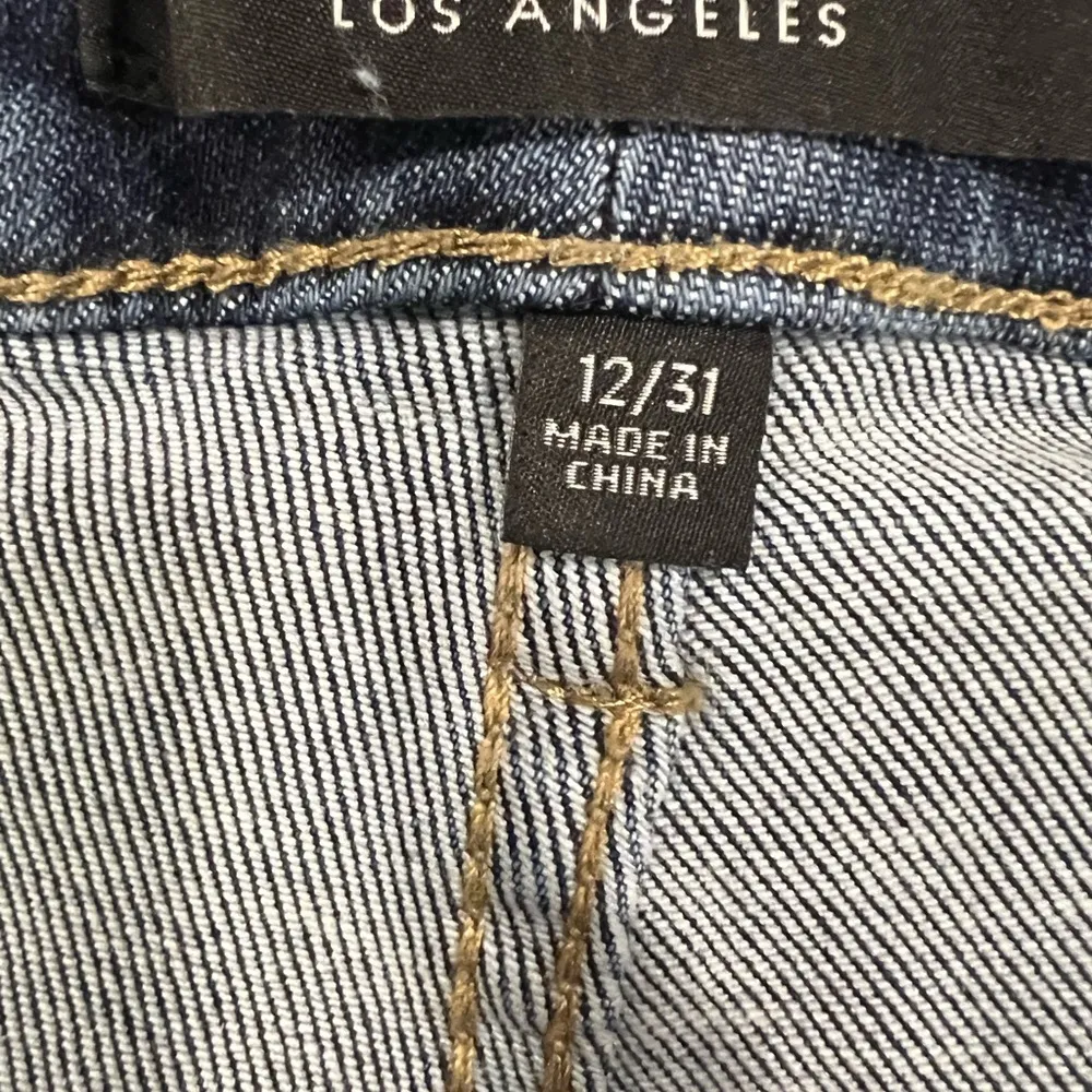 Liverpool - Christine Hi- Rise a-line fray hem shorts - Claymont - Image 4