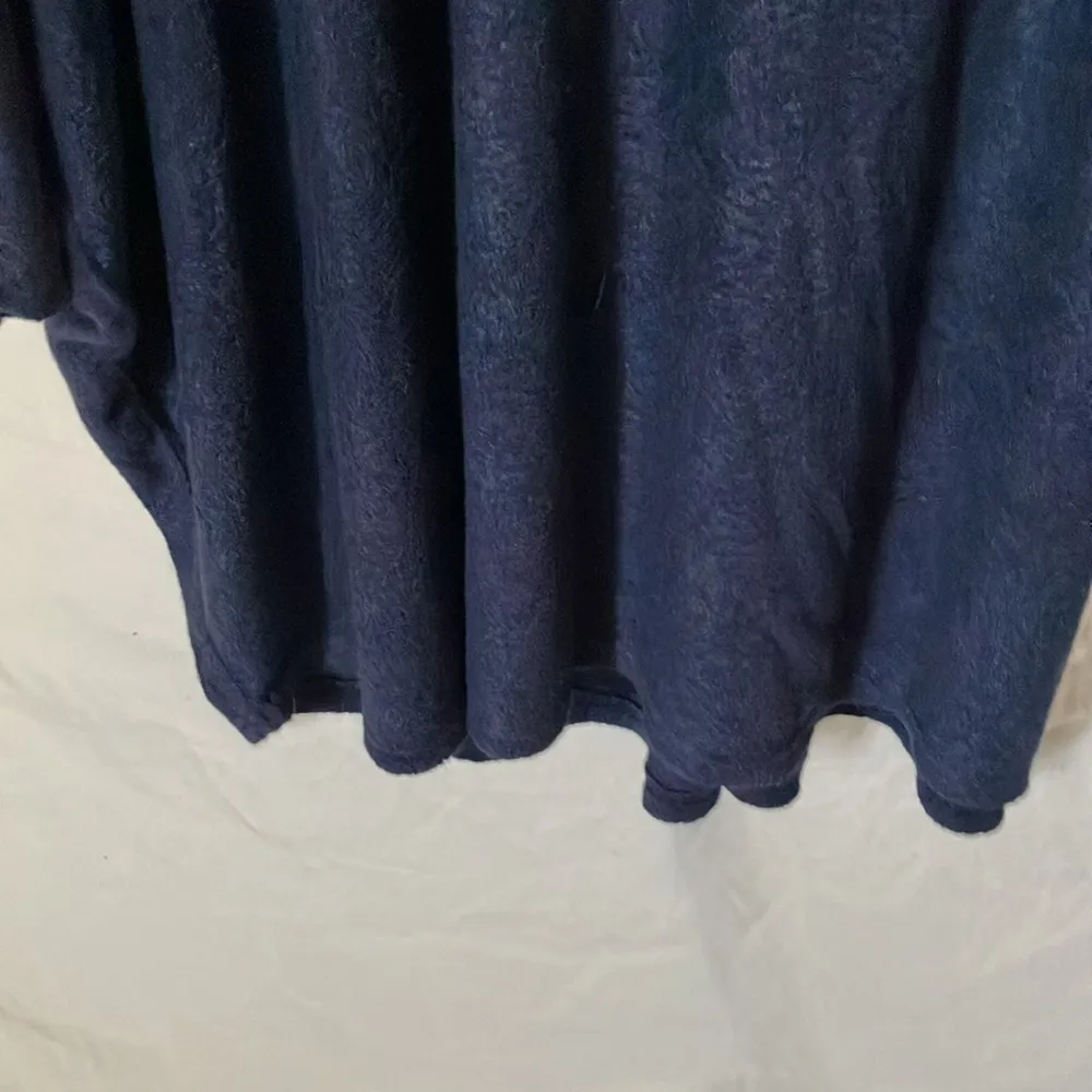 Natori: Blue Boxy (Wide) Short Sleeve Top- L - Image 12