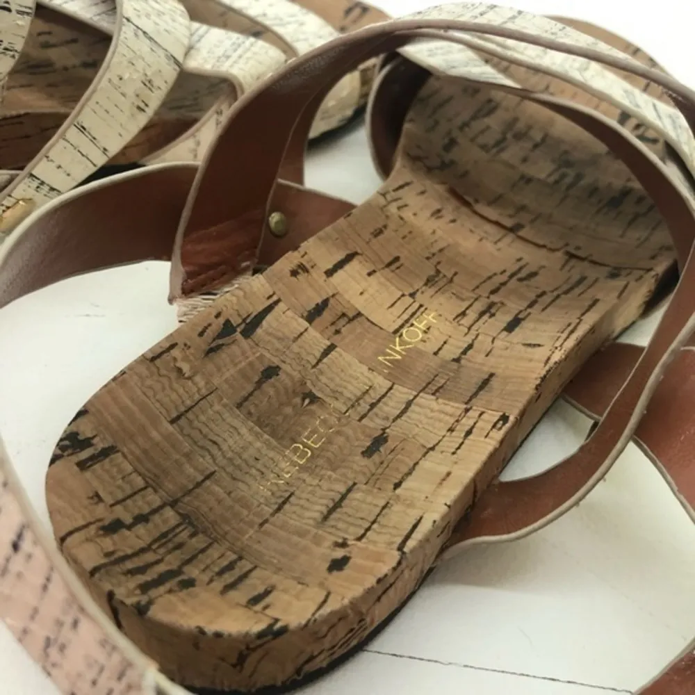 Rebecca Minkoff Tristen strappy wrap sandals - Image 7