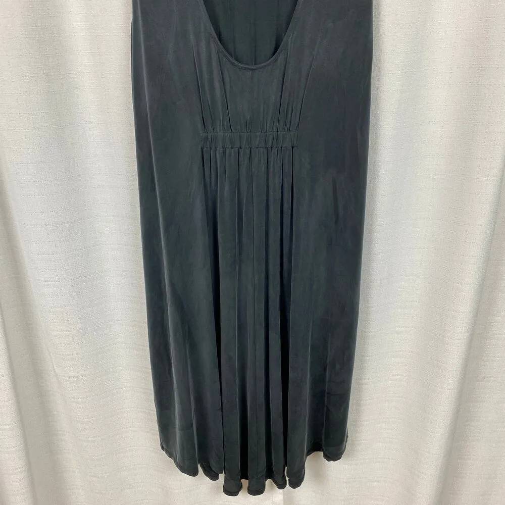 Anthropologie Moulinette Soeurs Black Lizzy Open Back Sleeveless Dress Sz.XL NWT - Image 12