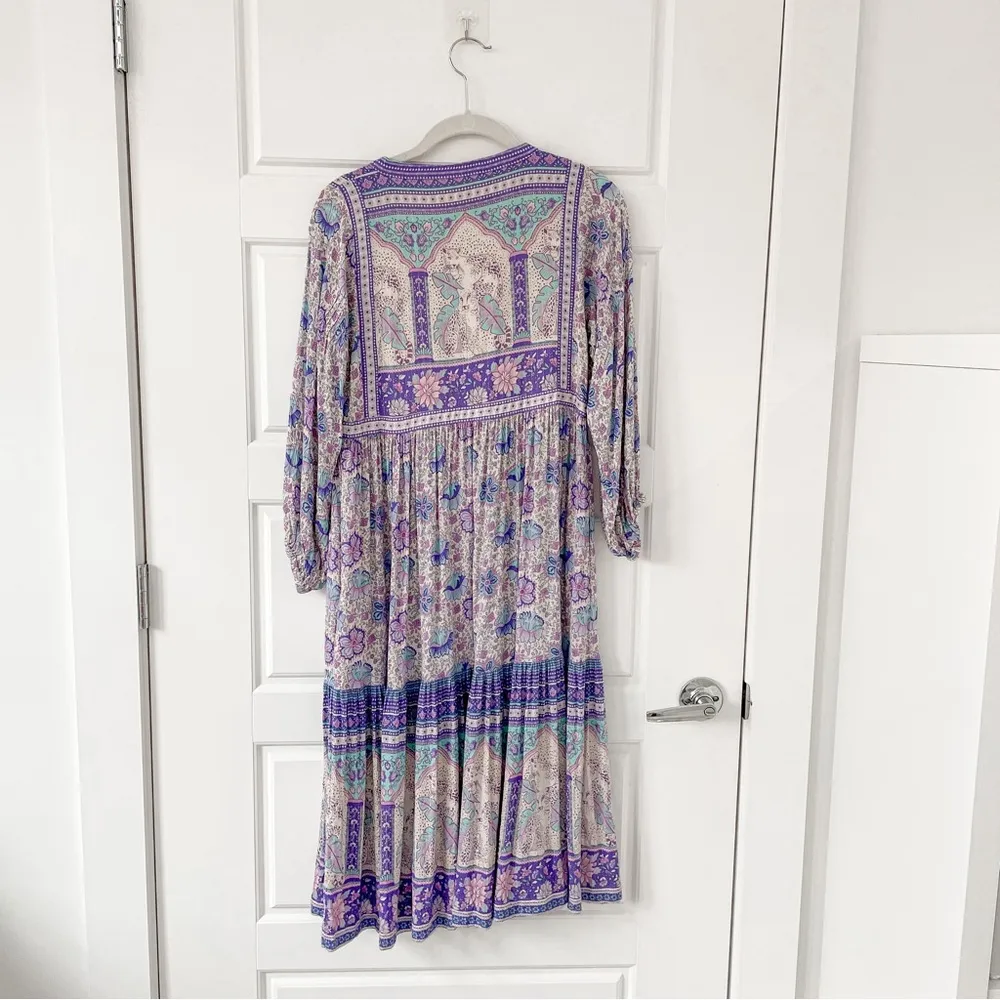 Spell & the Gypsy Collective Poinciana Gown Lilac Purple Size XS - Image 6