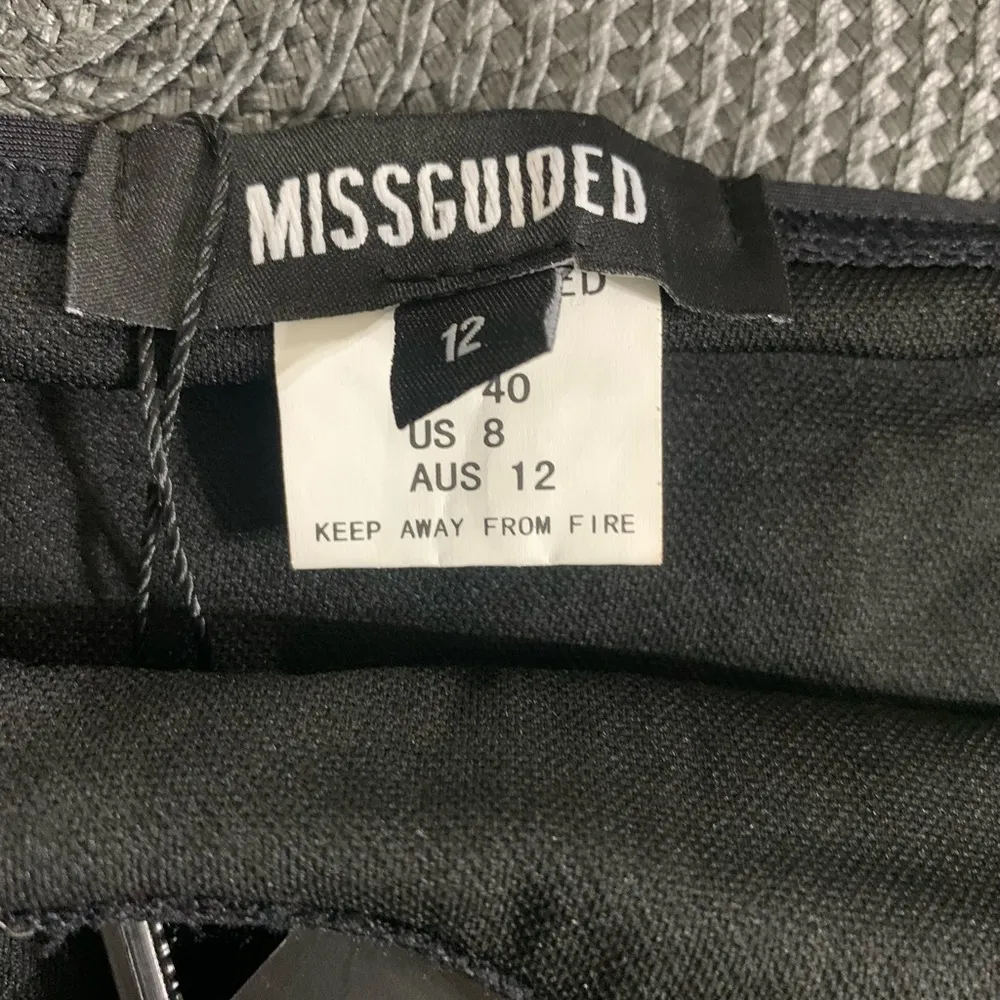 Black One Piece Swimsuit - Image 3