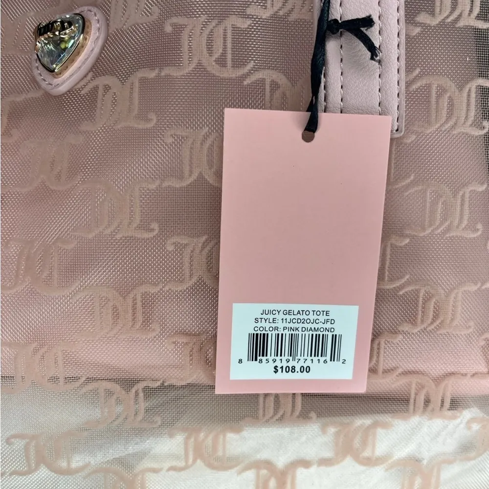 Juicy Couture Gelato Tote - Image 4