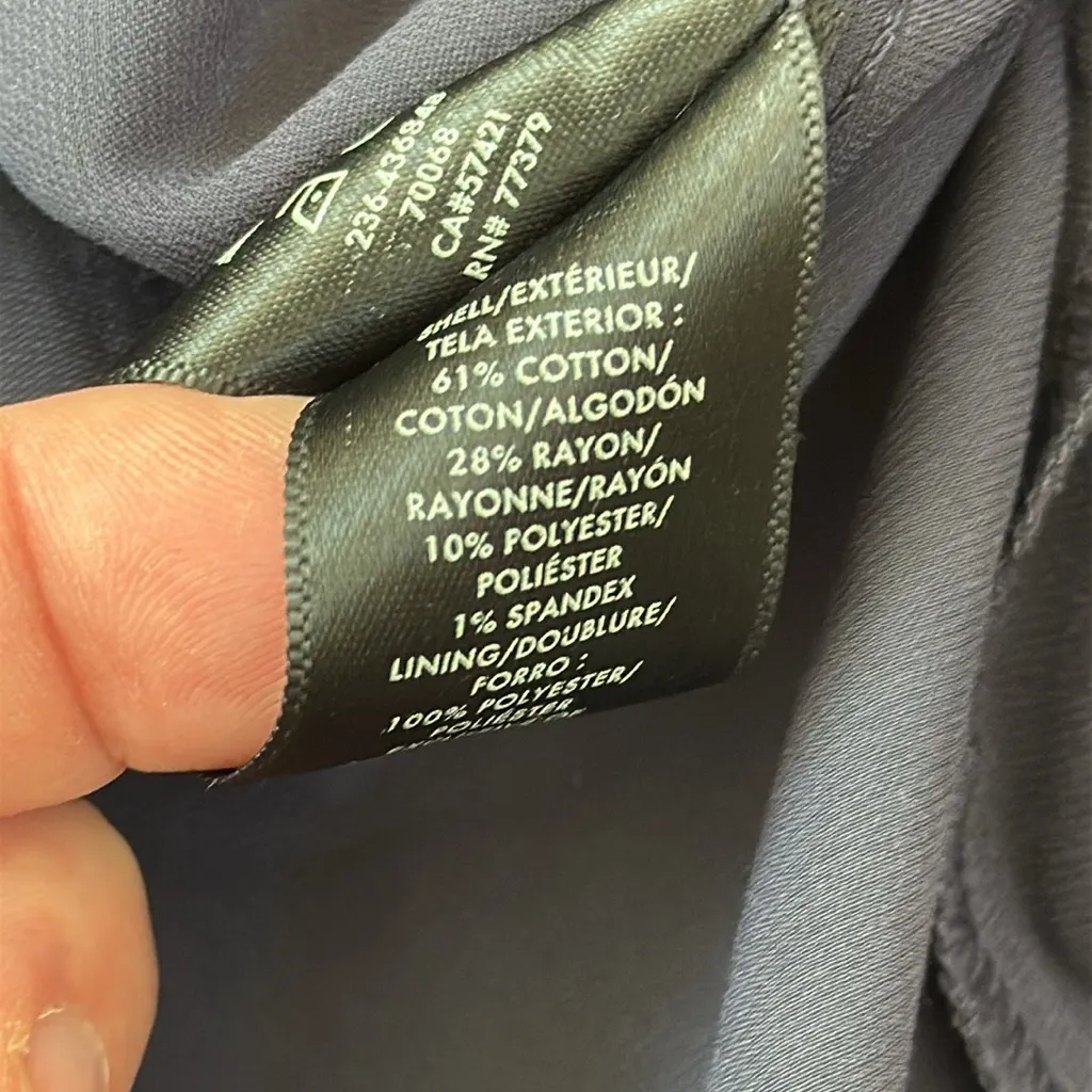 Something Navy Top - Image 8