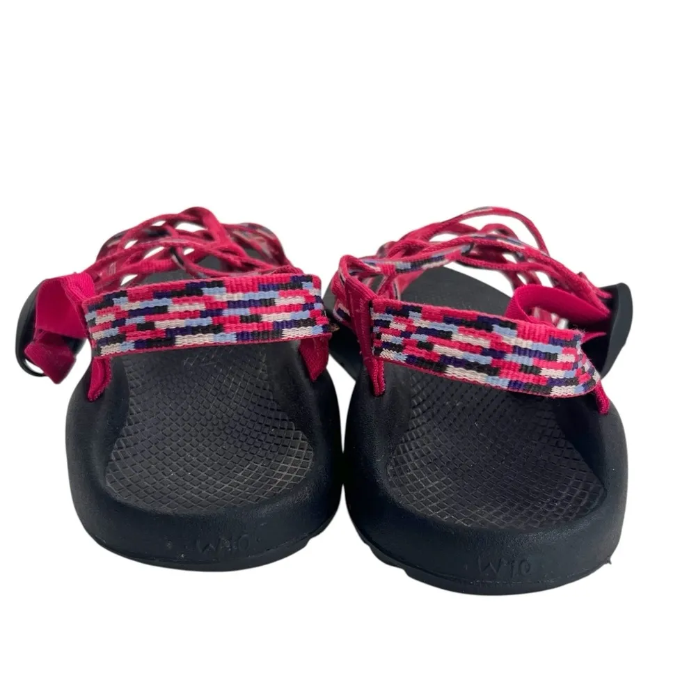 Chaco Women's ZX3 Pink Triple Strap Sandals - Image 5