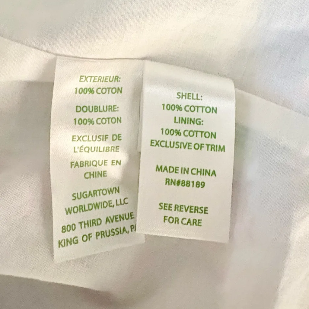 Lilly Pulitzer Ryder Seaside Allure 
Corded Beaded Floral Shift Dress Sz 2🧡 - Image 8