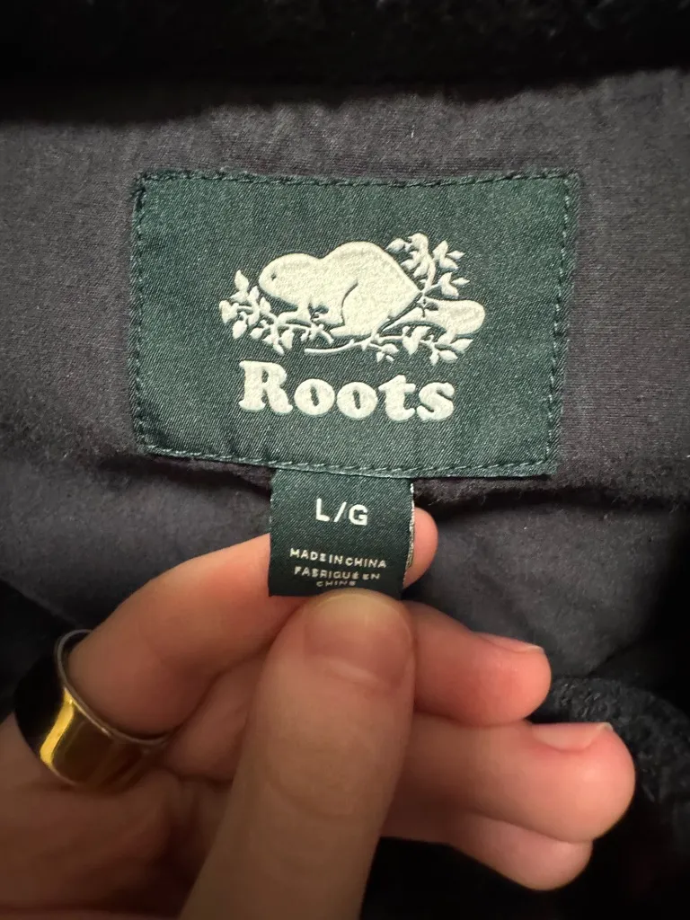 Roots fleece pullover - Image 3