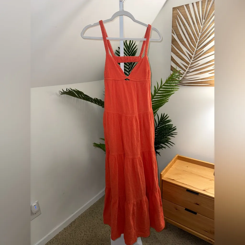 Jonathan Simkhai‎ Swim Mirabelle Gauze Cover - Image 3