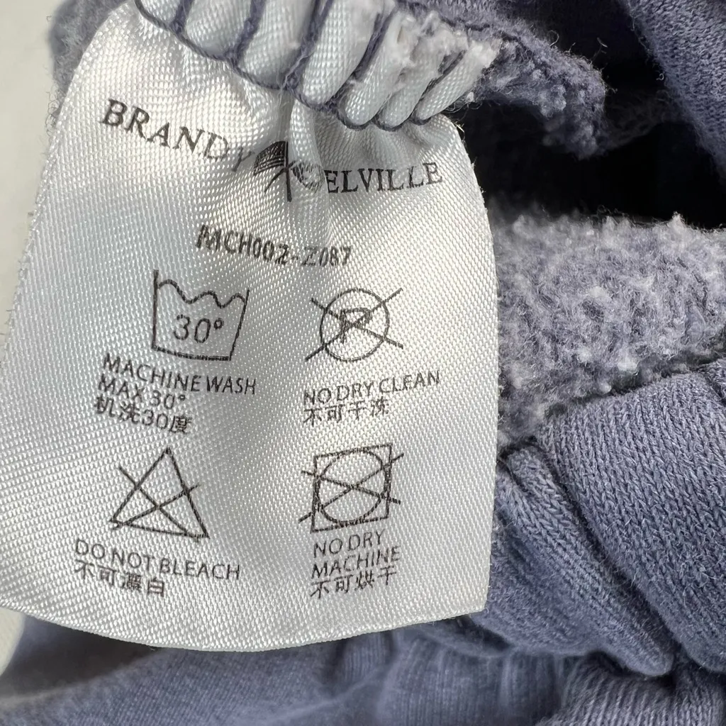 Brandy Melville Sweat Jogger Pants One Size - Image 11