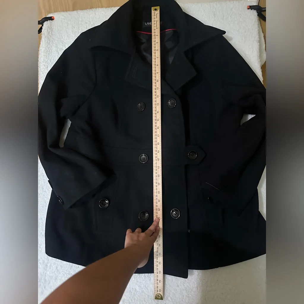 Lane Bryant  Black Peacoat - Image 2