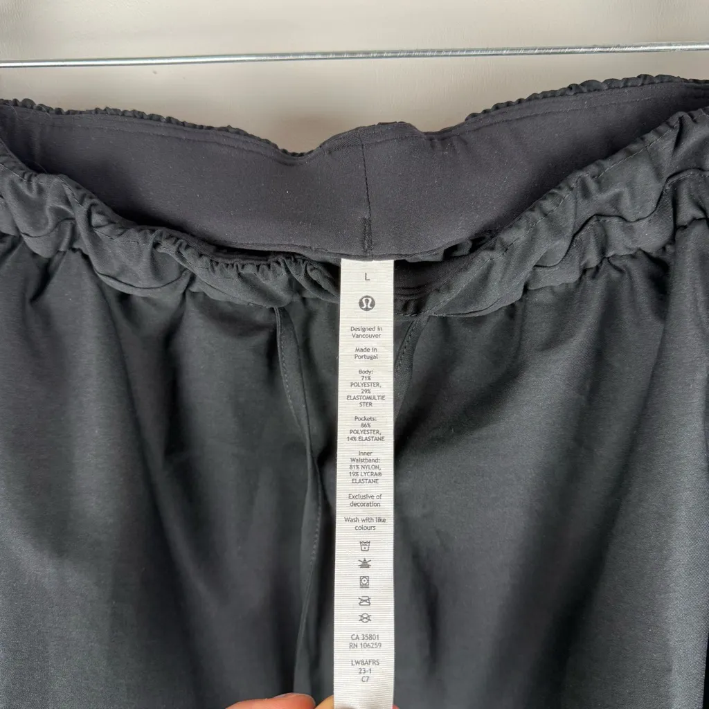 Lululemon Black High-Low Side Slit High Rise Skirt - Image 8