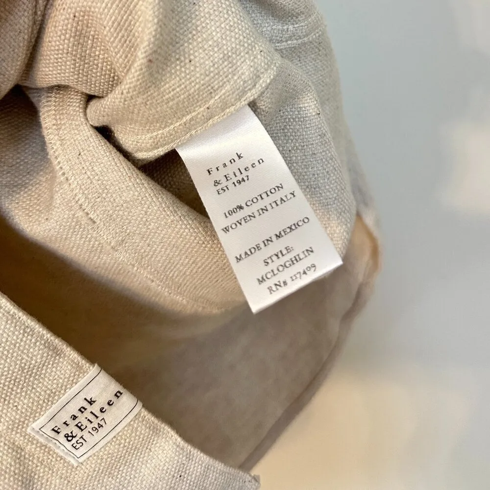 FRANK & EILEEN Mcloghlin Shirt Jacket in Natural Size X-Small/Small - Image 9